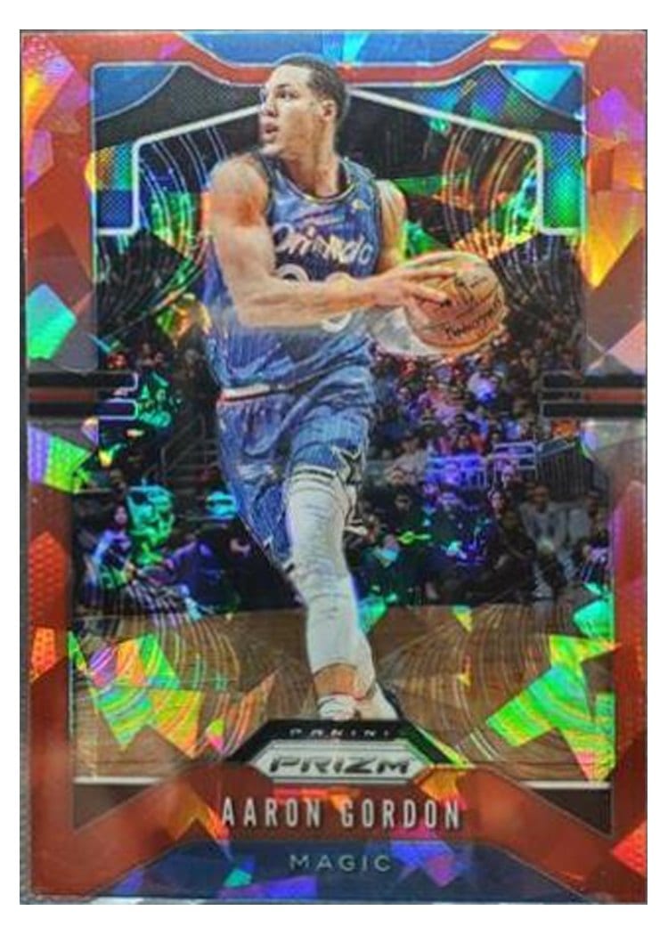 2019-20 Panini Prizm Base Set Aaron Gordon #190 card