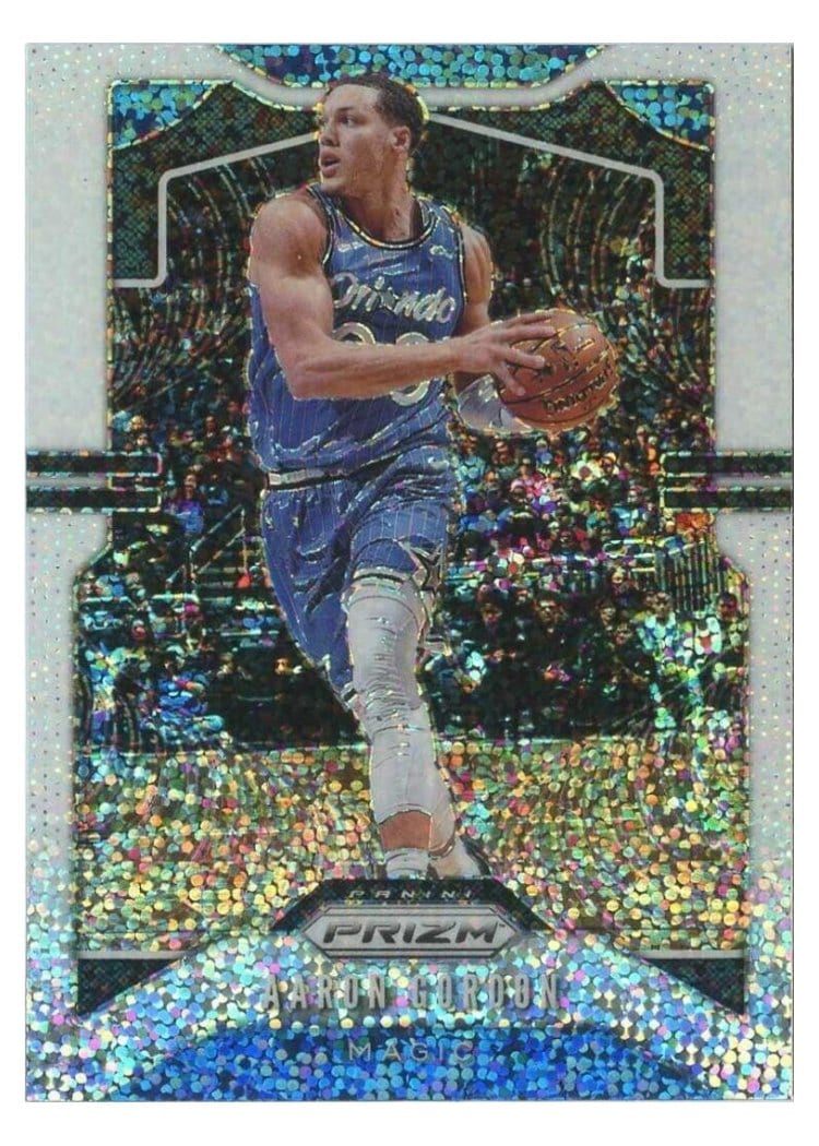 2019-20 Panini Prizm Base Set Aaron Gordon #190 card