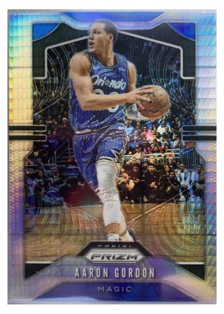 2019-20 Panini Prizm Base Set Aaron Gordon #190 card