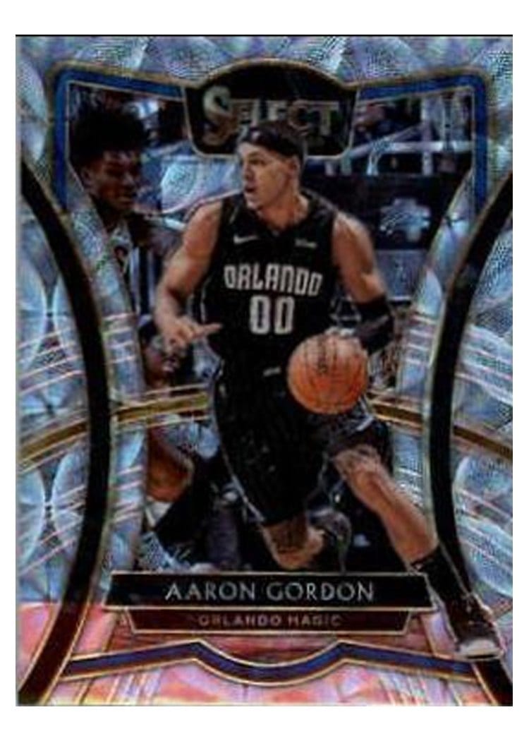 2019-20 Panini Select Base Set Aaron Gordon Scope Prizm #102 card