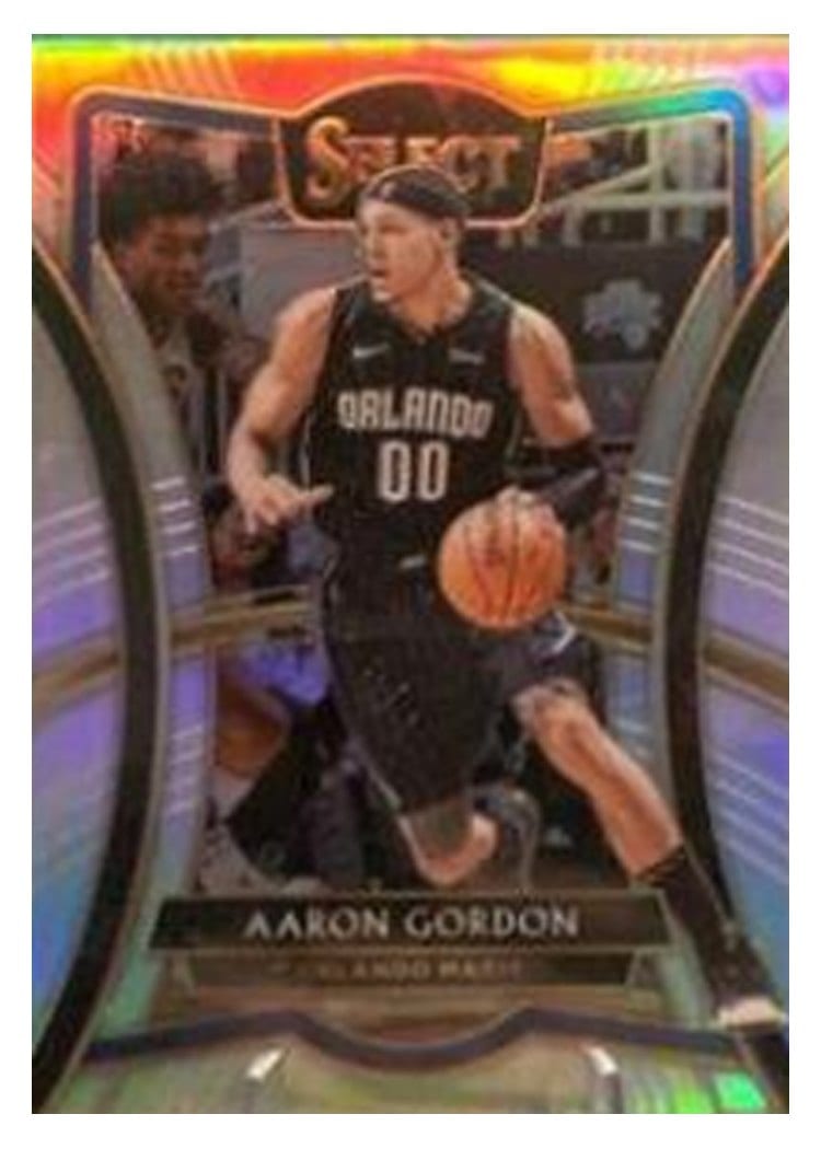 2019-20 Panini Select Base Set Aaron Gordon #102 card