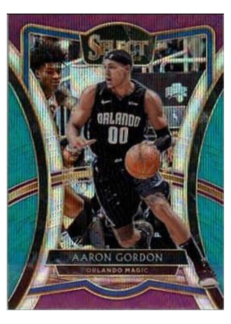 2019-20 Panini Select Base Set Aaron Gordon #102 card