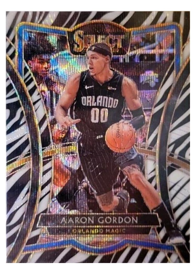 2019-20 Panini Select Base Set Aaron Gordon #102 card