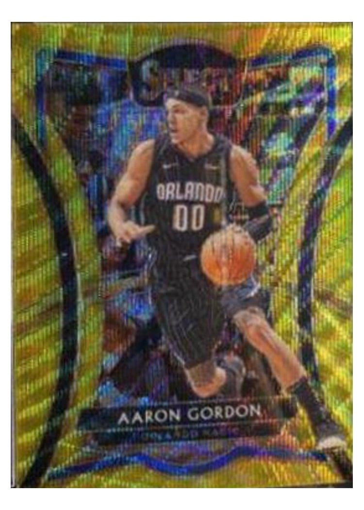 2019-20 Panini Select Base Set Aaron Gordon #102 card