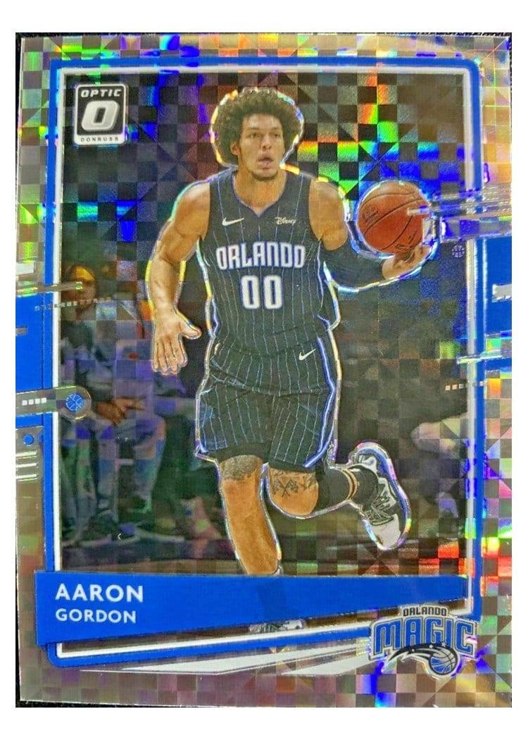 2020-21 Donruss Optic Base Set Aaron Gordon #119 card