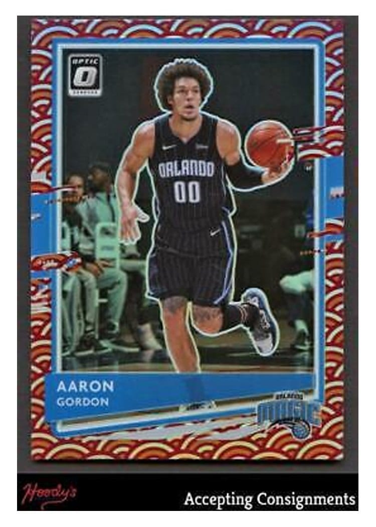 2020-21 Donruss Optic Base Set Aaron Gordon #119 card