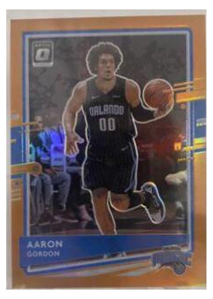2020-21 Donruss Optic Base Set Aaron Gordon #119 card