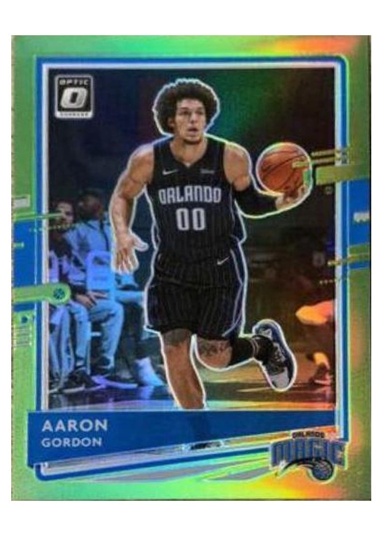 2020-21 Donruss Optic Base Set Aaron Gordon #119 card