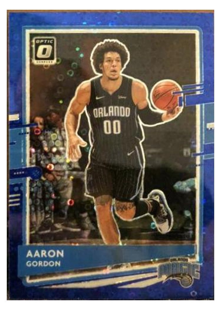 2020-21 Donruss Optic Base Set Aaron Gordon #119 card