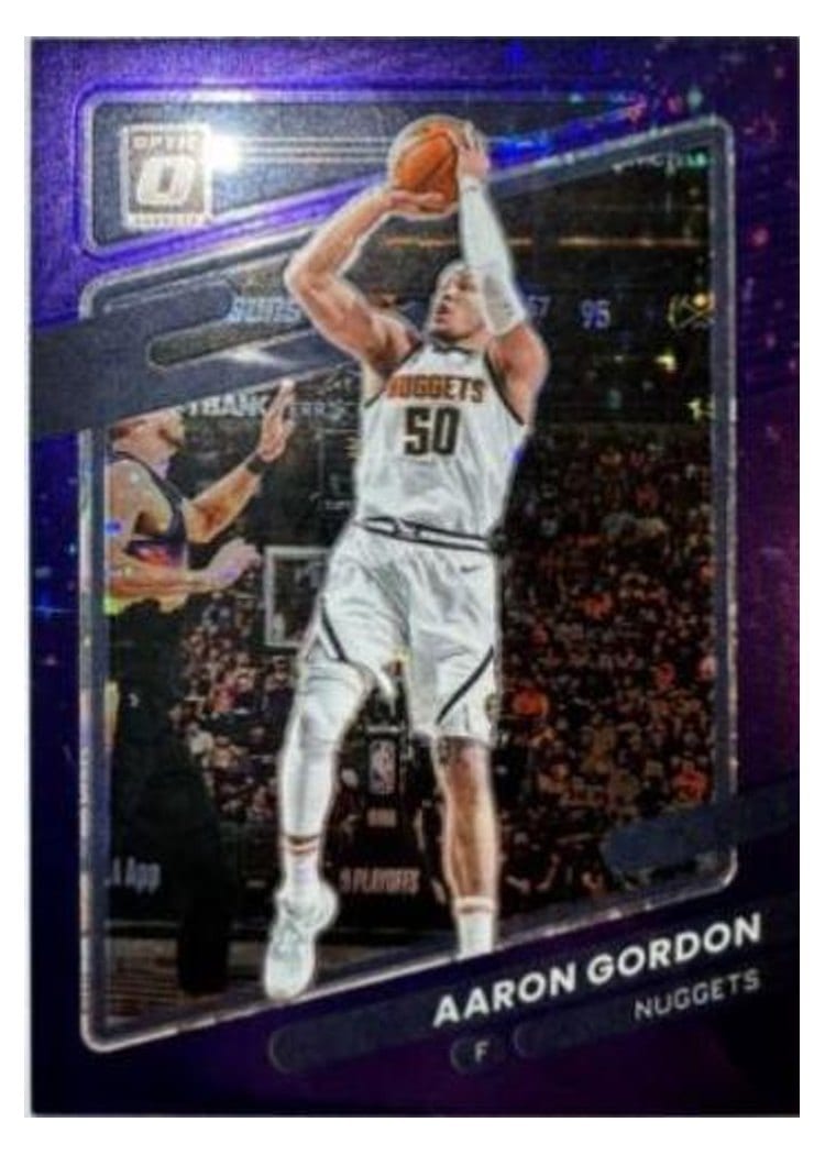 2020-21 Donruss Optic Base Set Aaron Gordon #119 card
