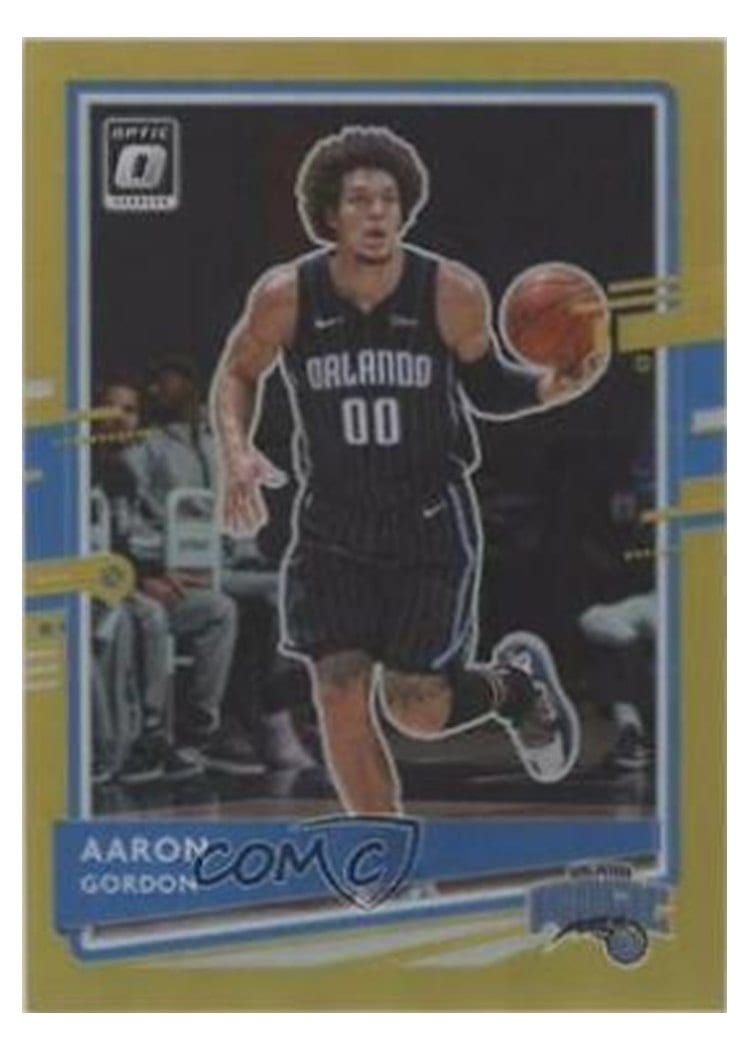 2020-21 Donruss Optic Base Set Aaron Gordon #119 card