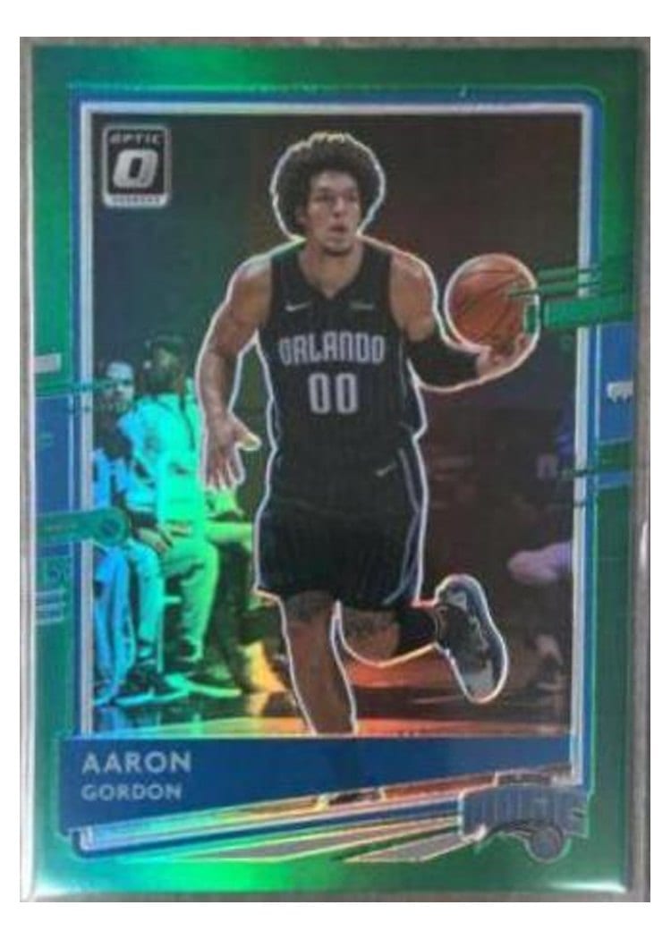 2020-21 Donruss Optic Base Set Aaron Gordon #119 card