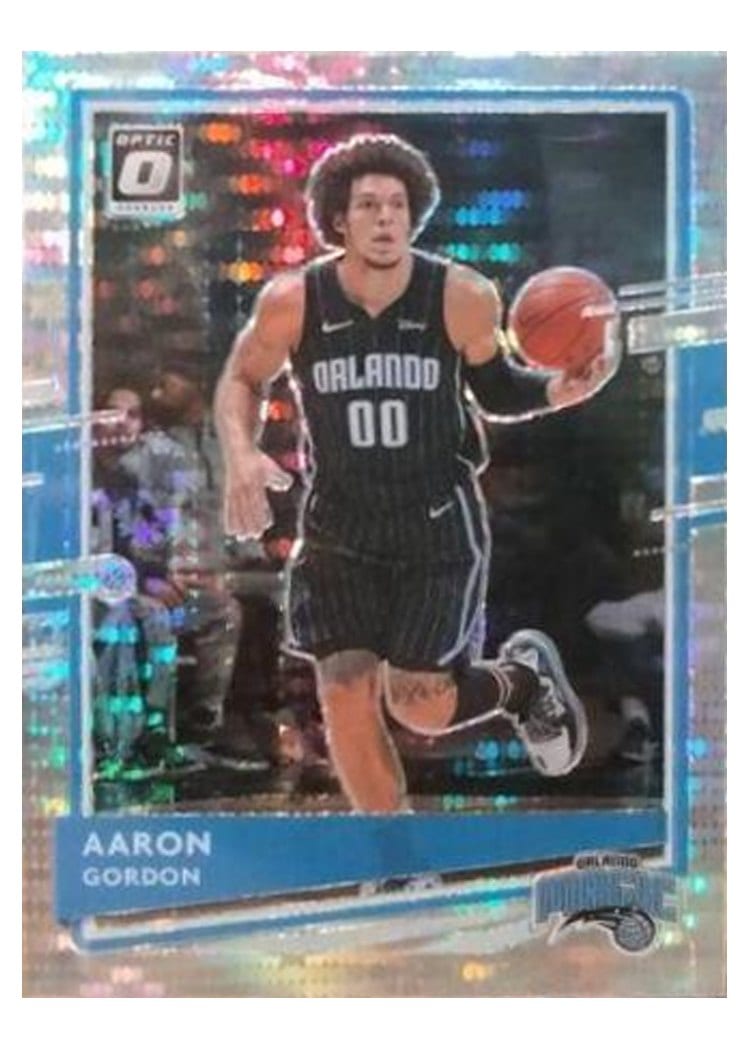 2020-21 Donruss Optic Base Set Aaron Gordon #119 card