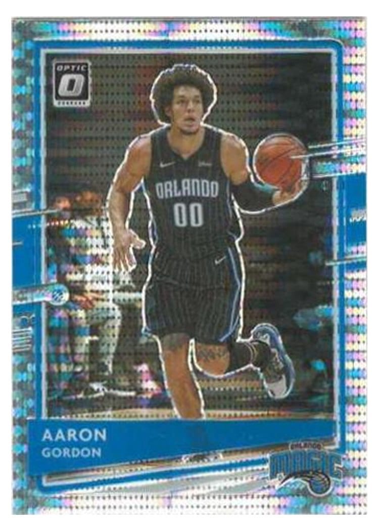 2020-21 Donruss Optic Base Set Aaron Gordon #119 card