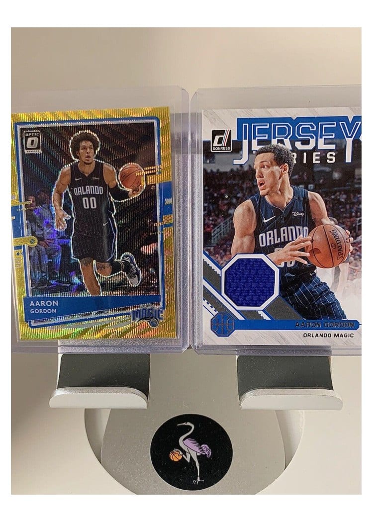 2020-21 Donruss Optic Base Set Aaron Gordon #119 card