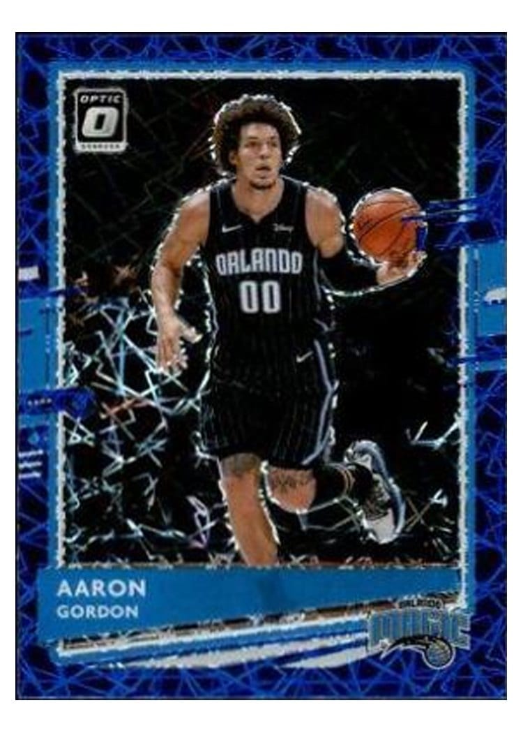 2020-21 Donruss Optic Base Set Aaron Gordon #119 card