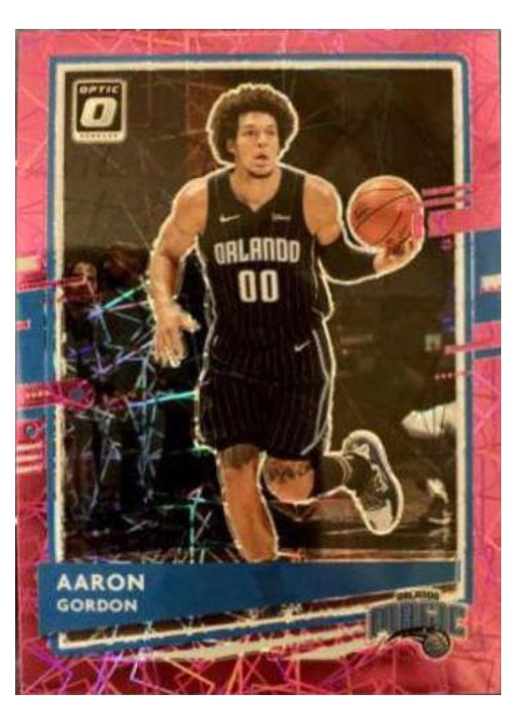 2020-21 Donruss Optic Base Set Aaron Gordon #119 card