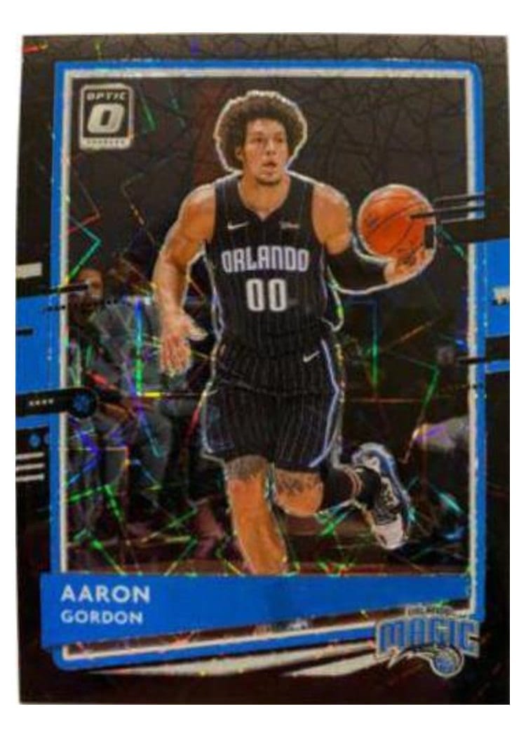 2020-21 Donruss Optic Base Set Aaron Gordon #119 card