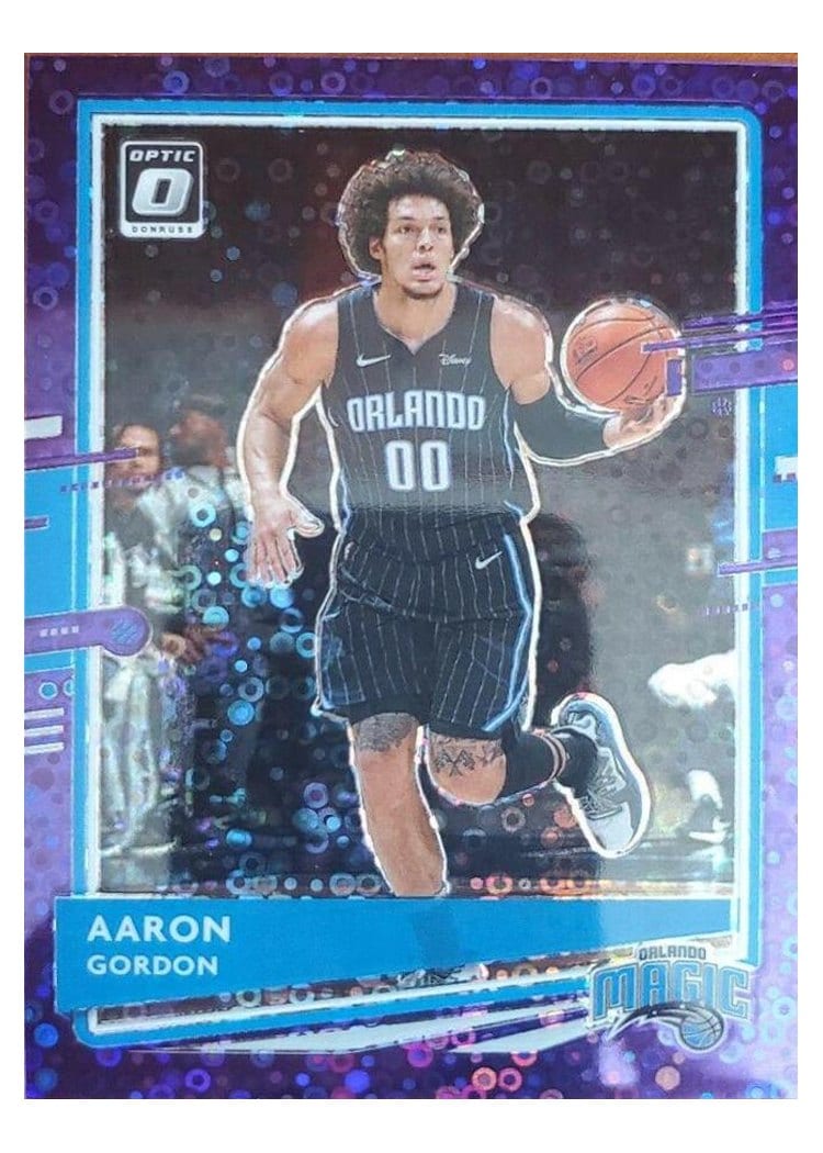 2020-21 Donruss Optic Base Set Aaron Gordon #119 card