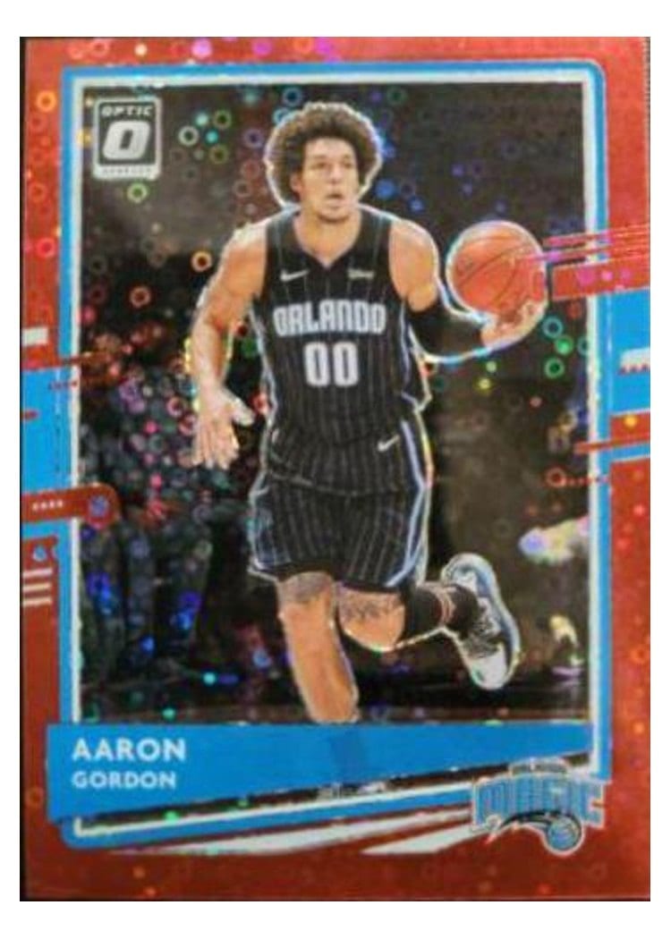 2020-21 Donruss Optic Base Set Aaron Gordon #119 card