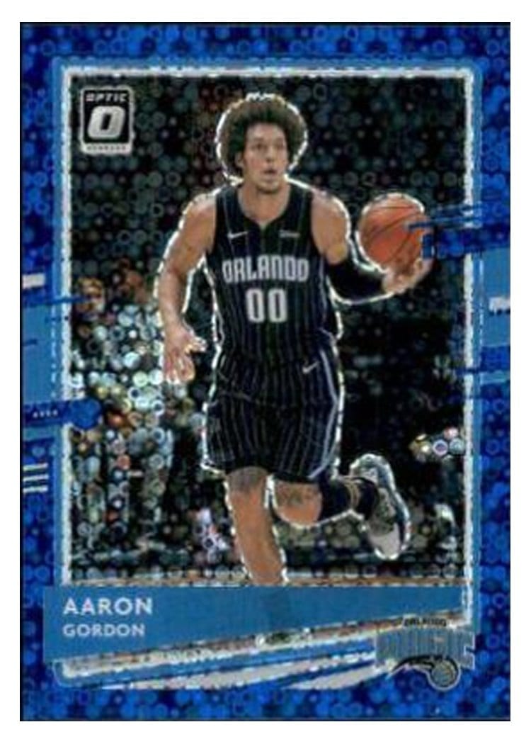 2020-21 Donruss Optic Base Set Aaron Gordon #119 card