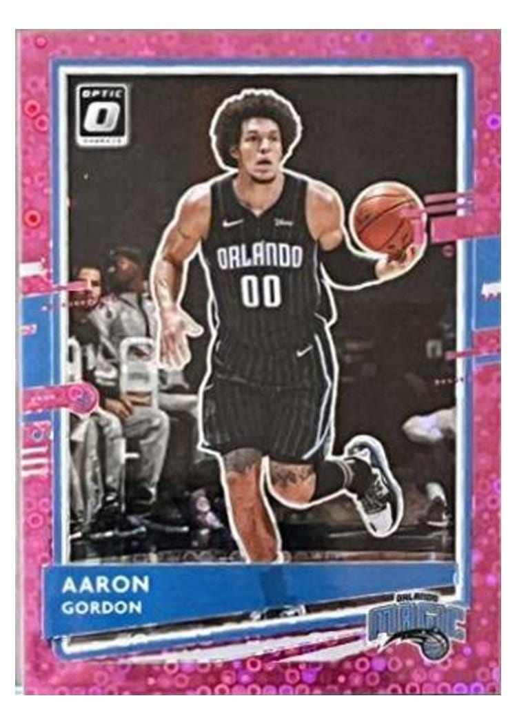 2020-21 Donruss Optic Base Set Aaron Gordon #119 card