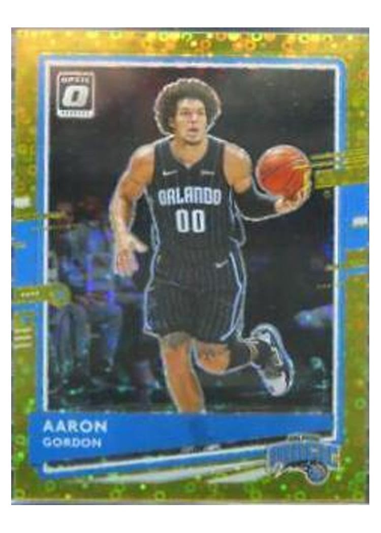 2020-21 Donruss Optic Base Set Aaron Gordon #119 card
