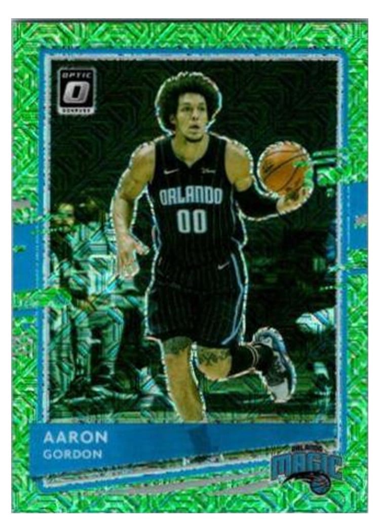 2020-21 Donruss Optic Base Set Aaron Gordon #119 card