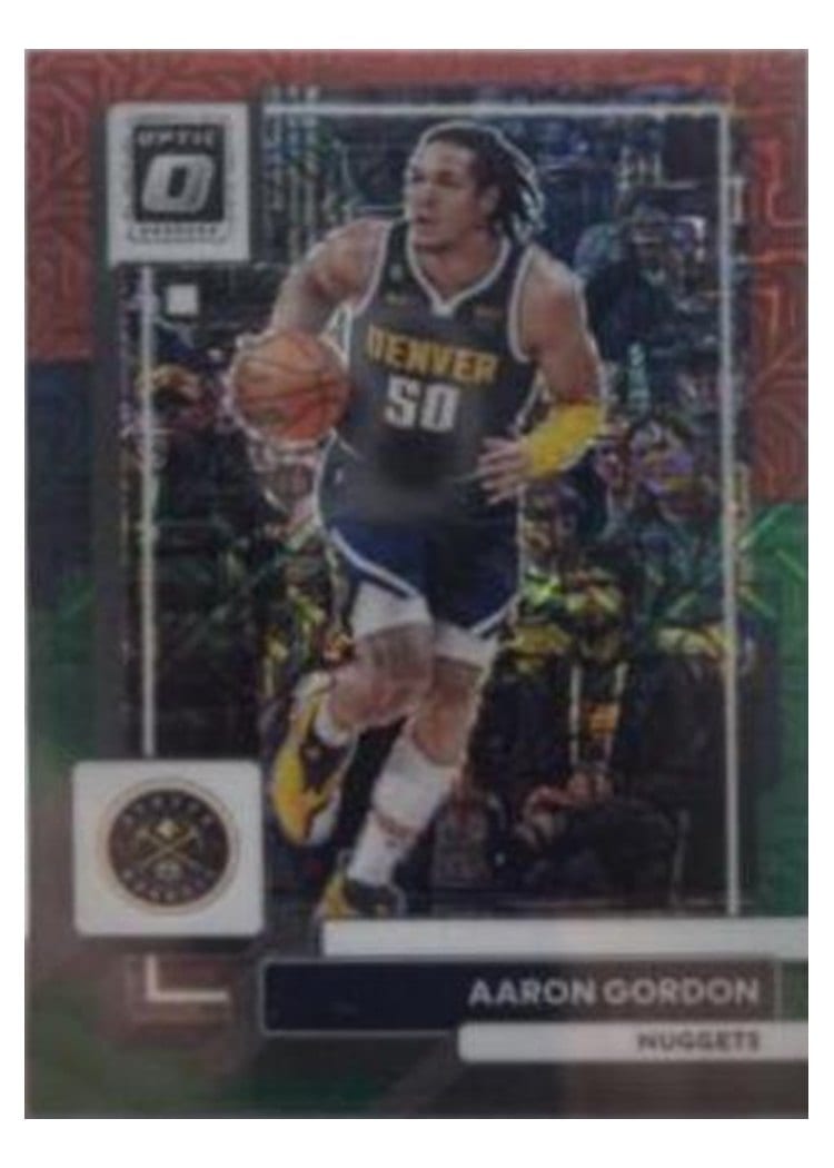 2020-21 Donruss Optic Base Set Aaron Gordon #119 card