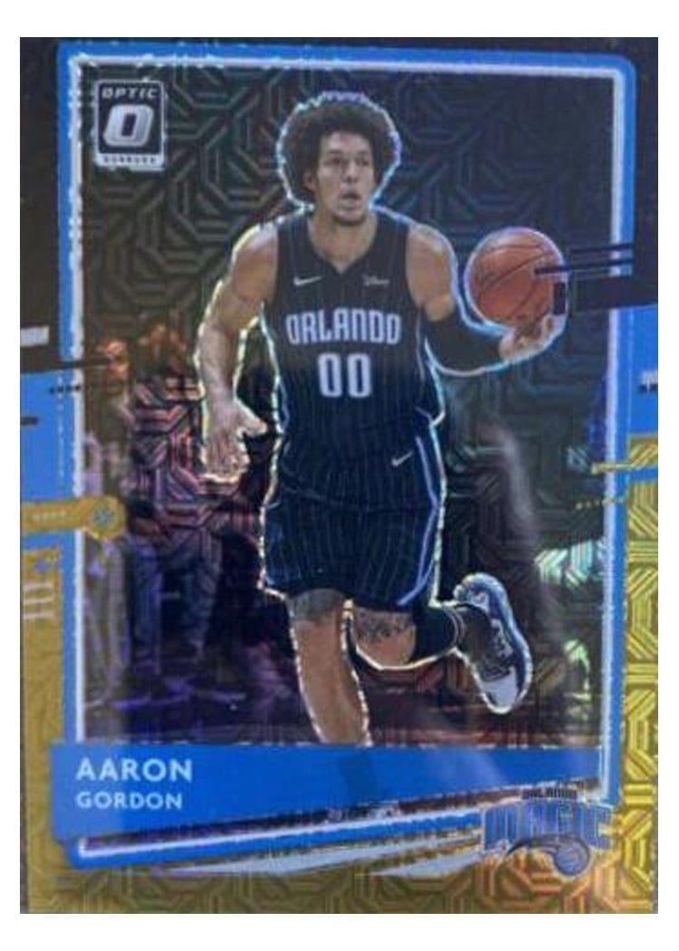 2020-21 Donruss Optic Base Set Aaron Gordon #119 card