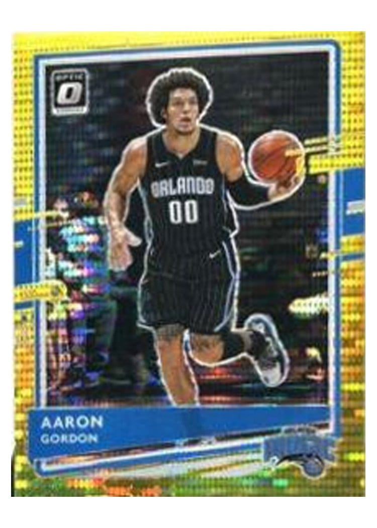 2020-21 Donruss Optic Base Set Aaron Gordon #119 card