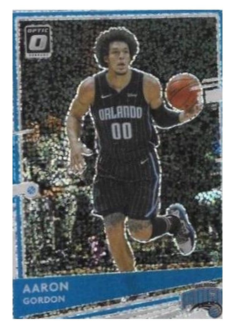 2020-21 Donruss Optic Base Set Aaron Gordon #119 card