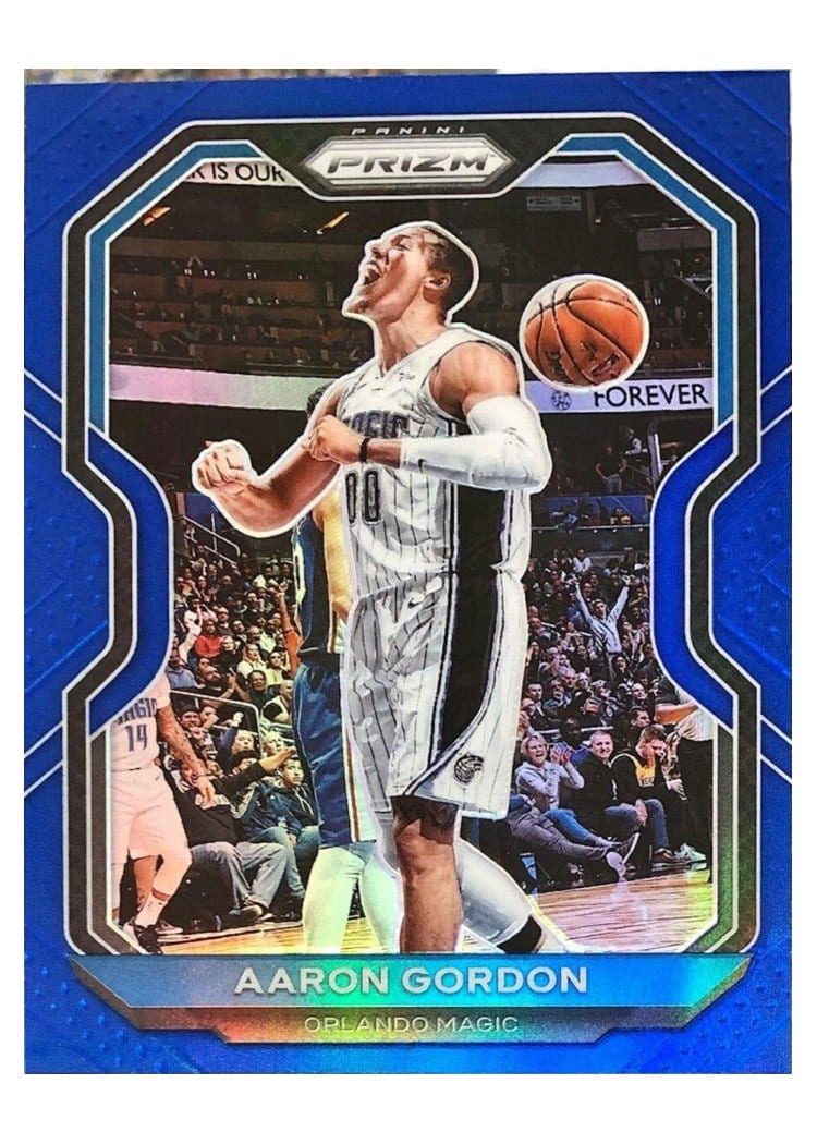 2020-21 Panini Prizm Base Set Aaron Gordon #148 card