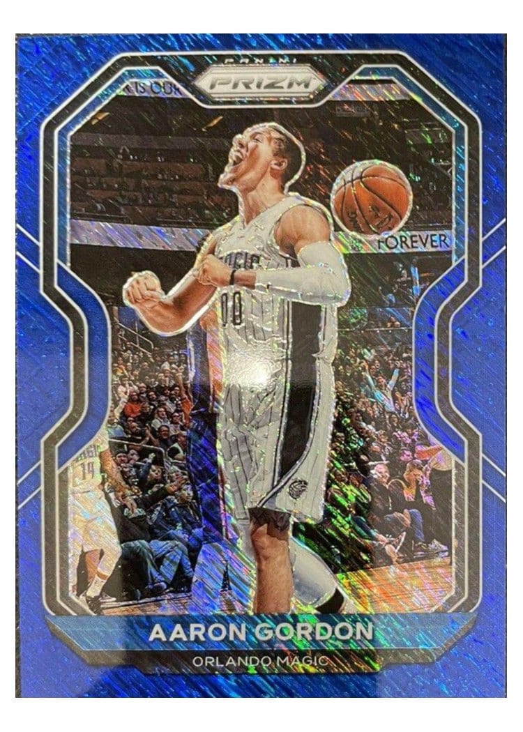 2020-21 Panini Prizm Base Set Aaron Gordon #148 card
