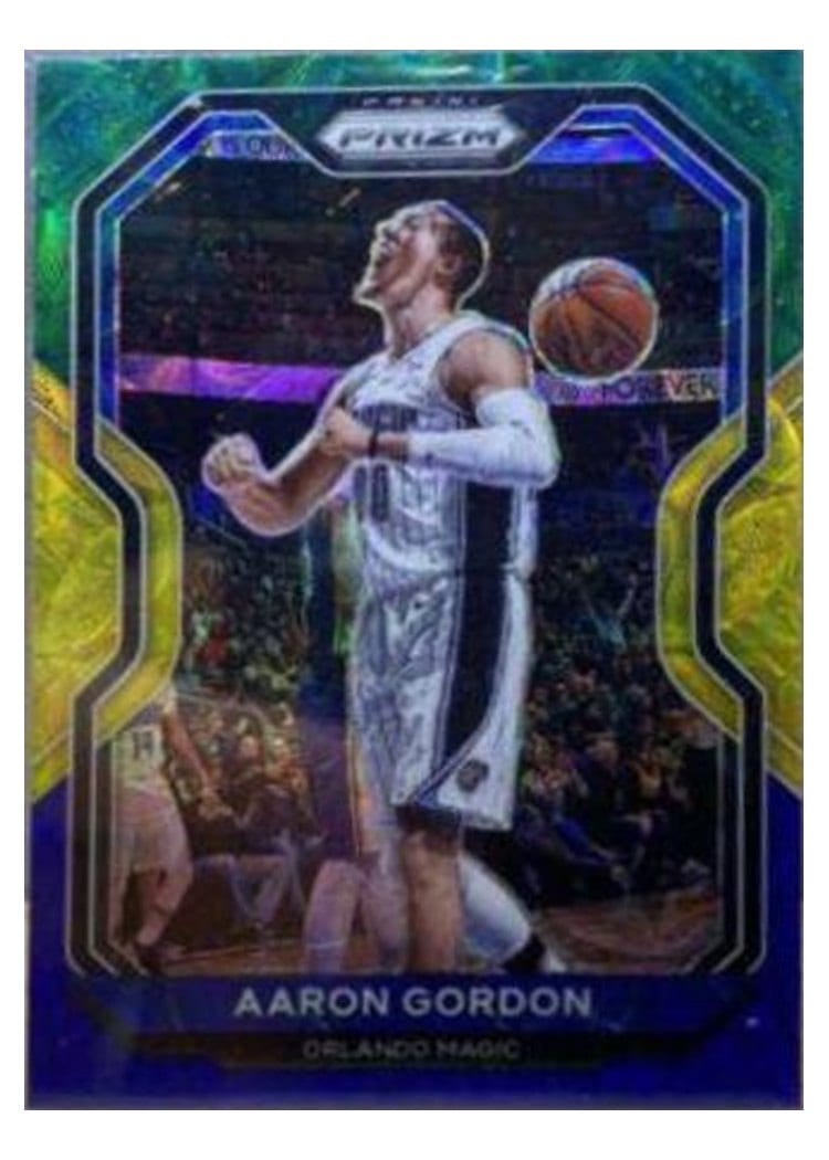 2020-21 Panini Prizm Base Set Aaron Gordon #148 card