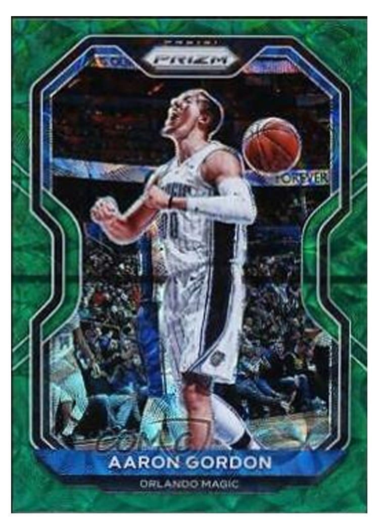 2020-21 Panini Prizm Base Set Aaron Gordon #148 card