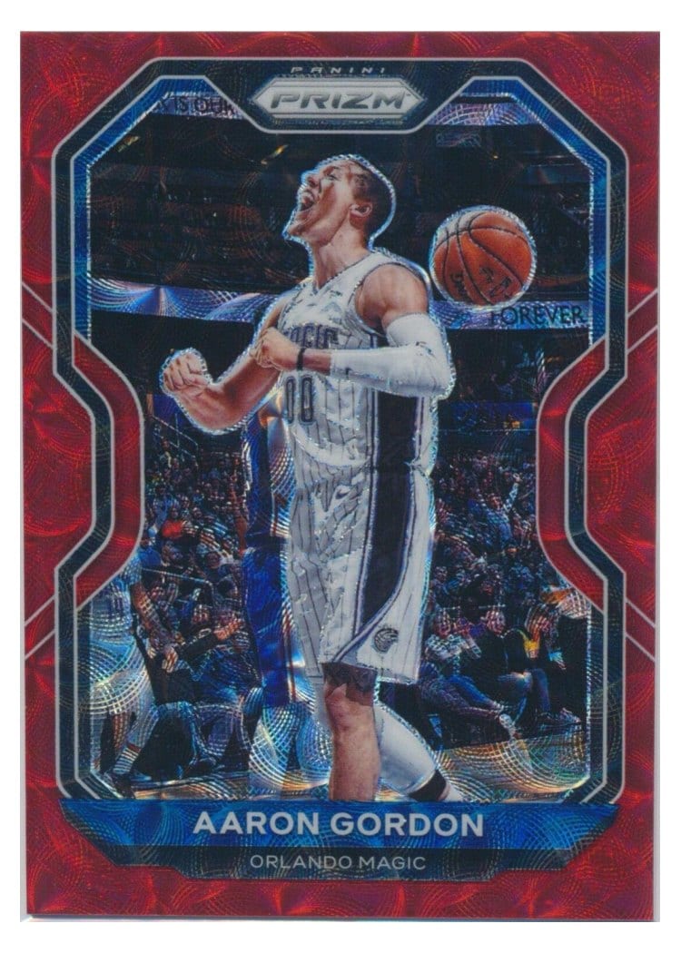 2020-21 Panini Prizm Base Set Aaron Gordon #148 card