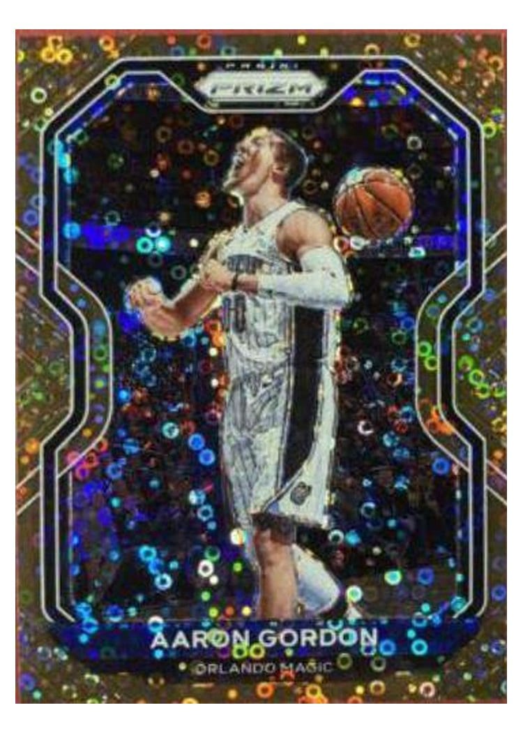 2020-21 Panini Prizm Base Set Aaron Gordon #148 card