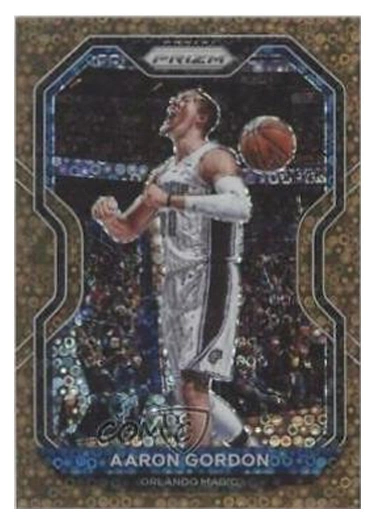 2020-21 Panini Prizm Base Set Aaron Gordon #148 card