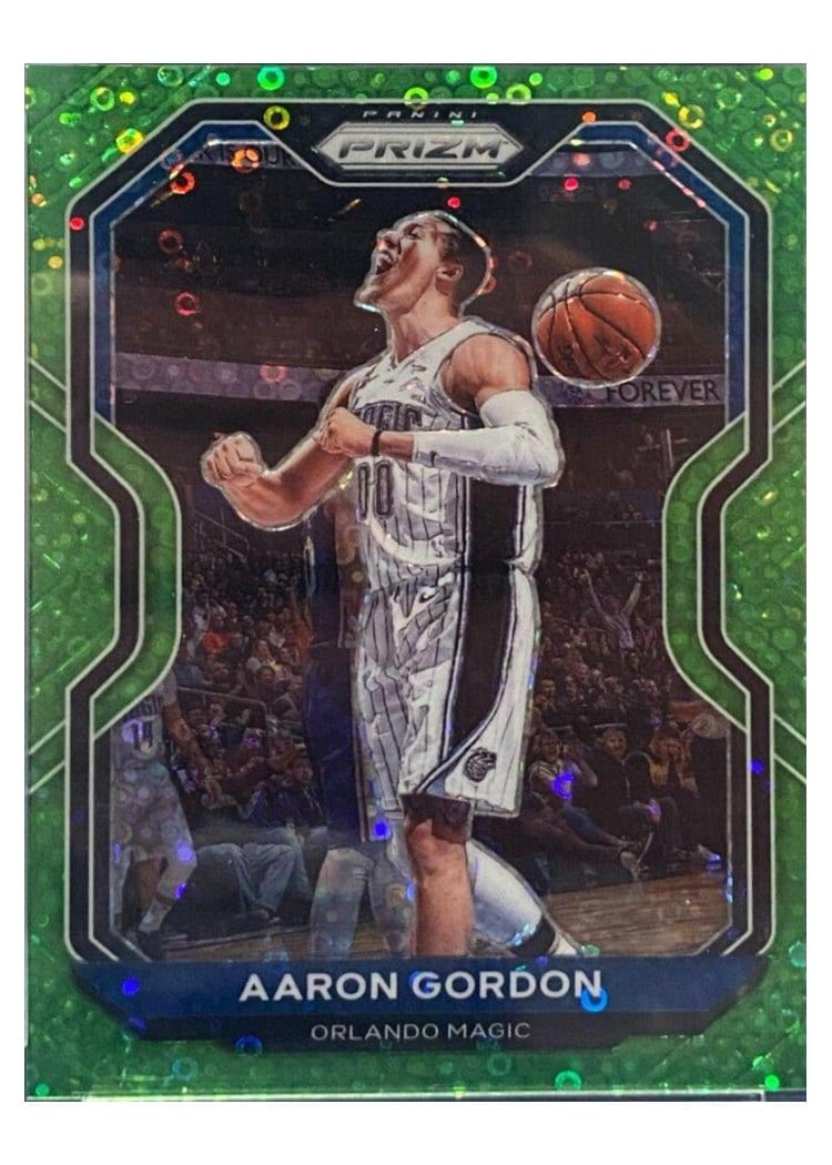2020-21 Panini Prizm Base Set Aaron Gordon #148 card