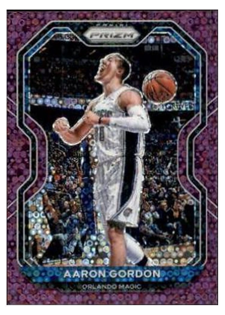 2020-21 Panini Prizm Base Set Aaron Gordon #148 card