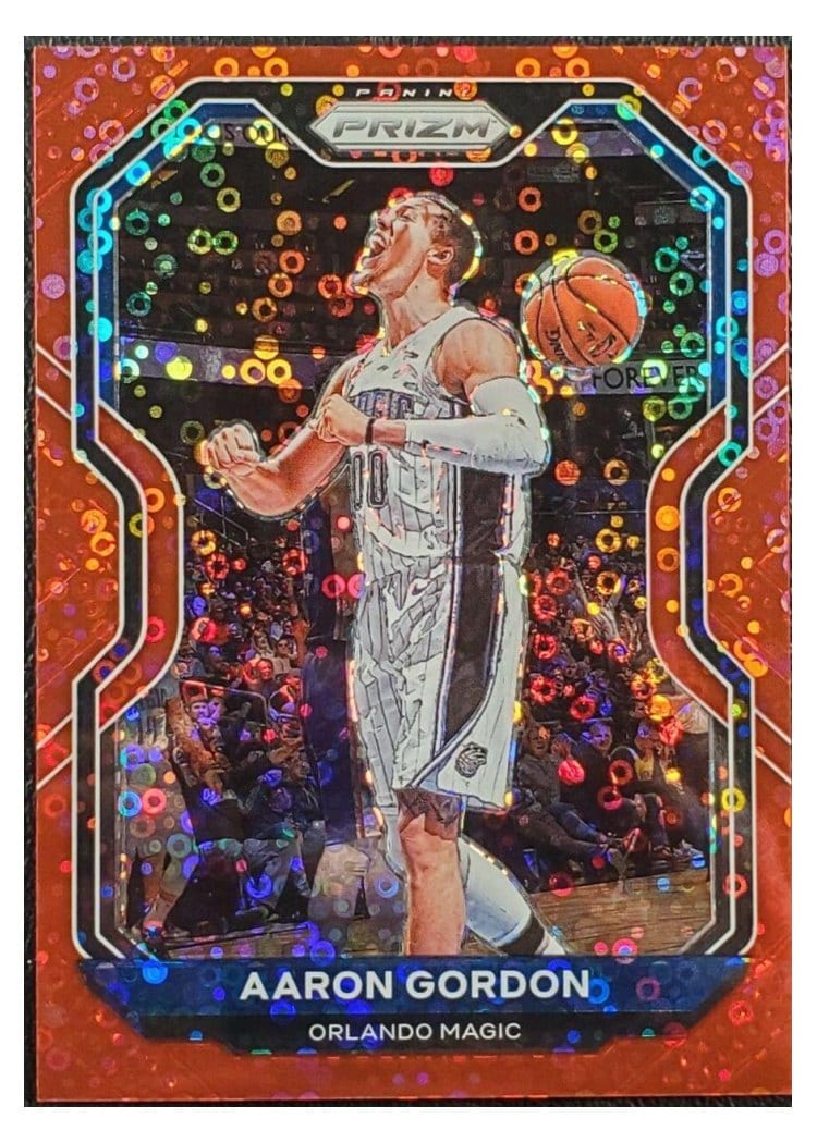 2020-21 Panini Prizm Base Set Aaron Gordon #148 card