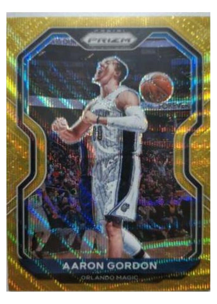 2020-21 Panini Prizm Base Set Aaron Gordon #148 card