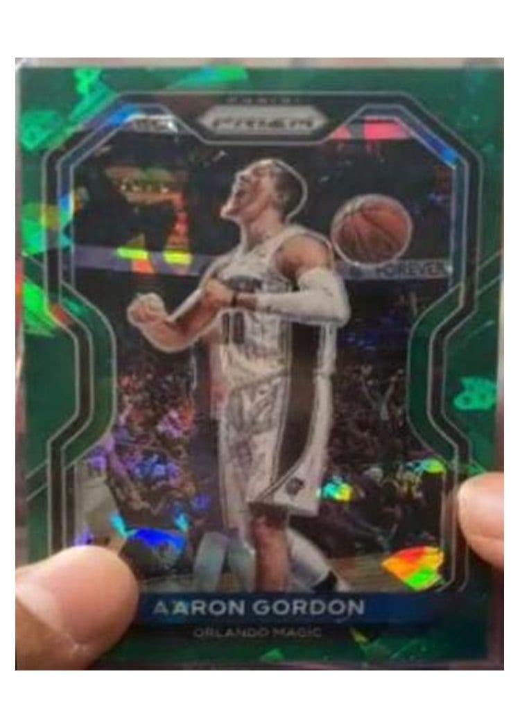 2020-21 Panini Prizm Base Set Aaron Gordon #148 card
