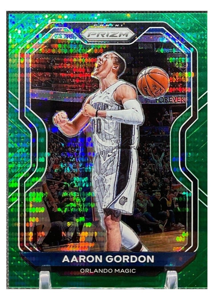 2020-21 Panini Prizm Base Set Aaron Gordon #148 card