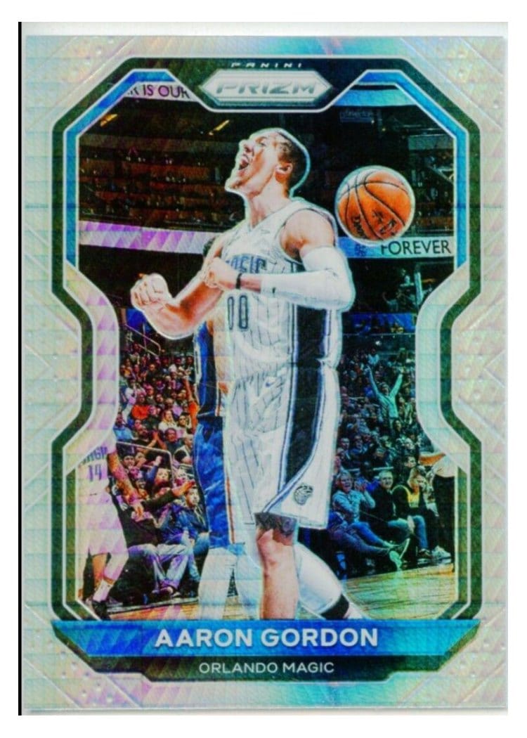 2020-21 Panini Prizm Base Set Aaron Gordon #148 card