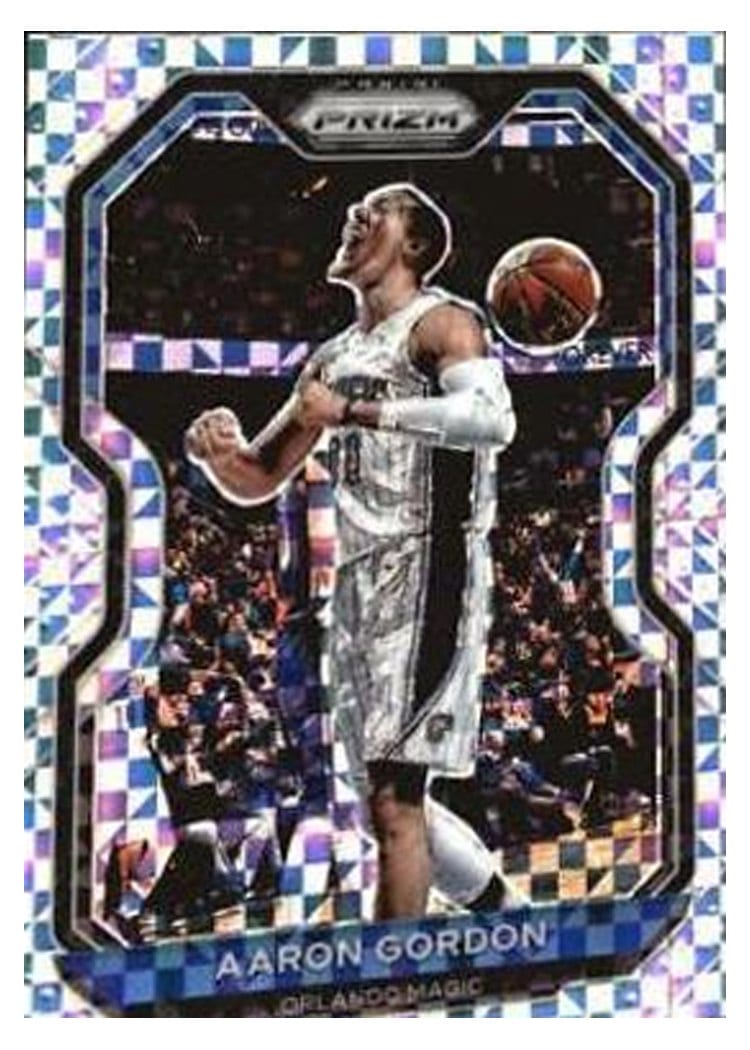 2020-21 Panini Prizm Base Set Aaron Gordon #148 card