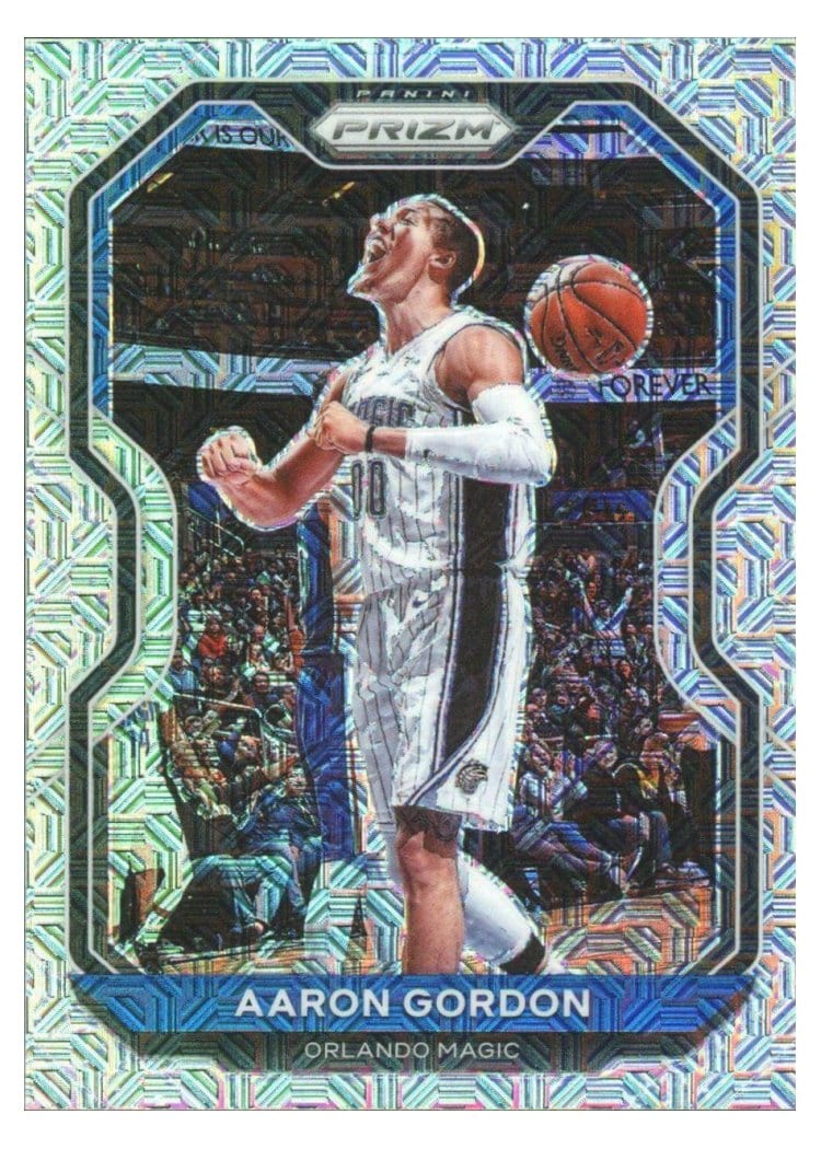 2020-21 Panini Prizm Base Set Aaron Gordon #148 card
