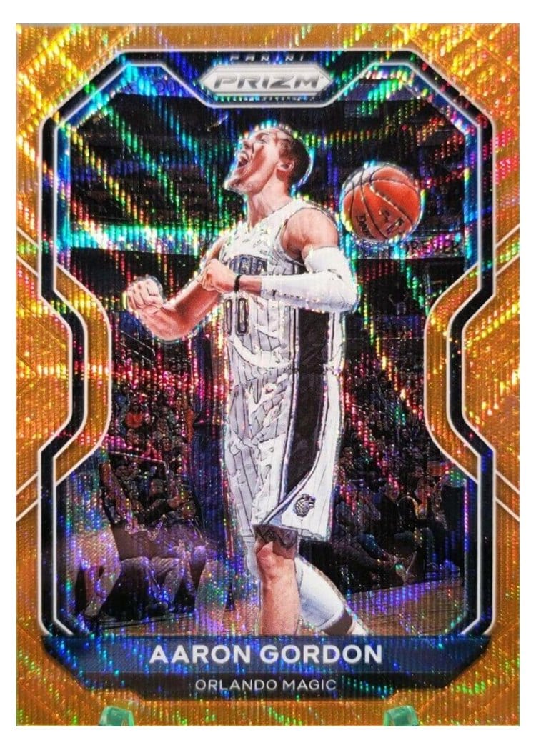 2020-21 Panini Prizm Base Set Aaron Gordon #148 card