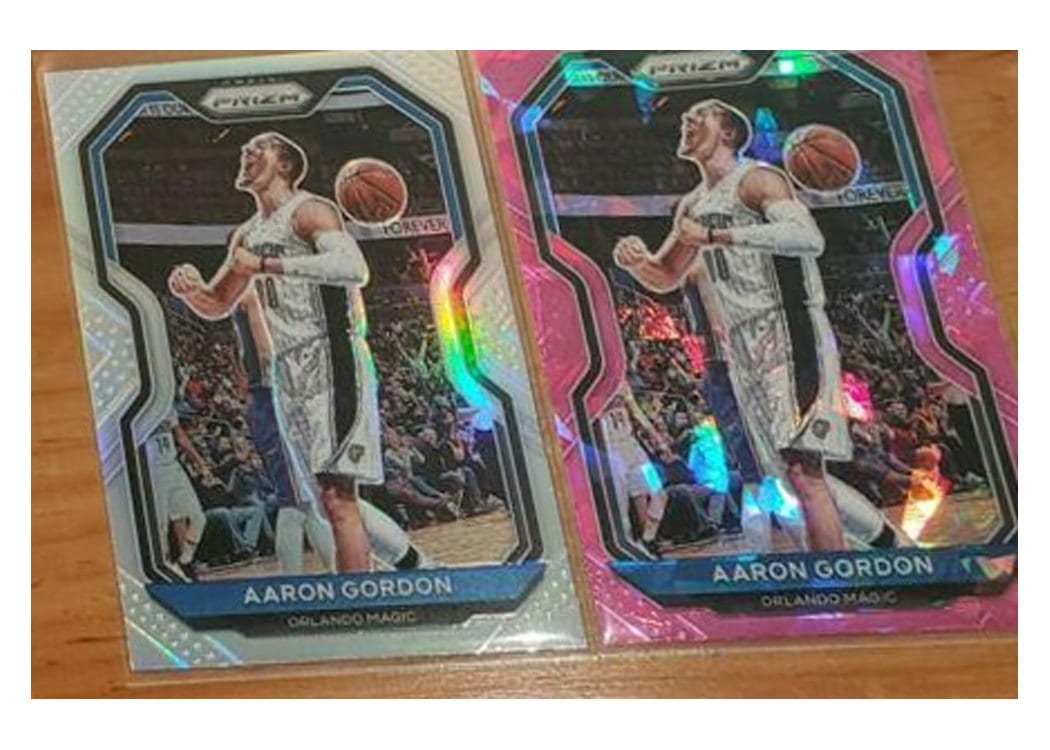 2020-21 Panini Prizm Base Set Aaron Gordon #148 card